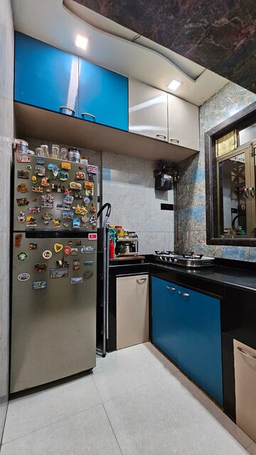 Kitchen in 1 BHK Apartment at Nerul – for Sale