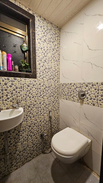 Bathroom in 1 BHK Apartment at Nerul – for Sale
