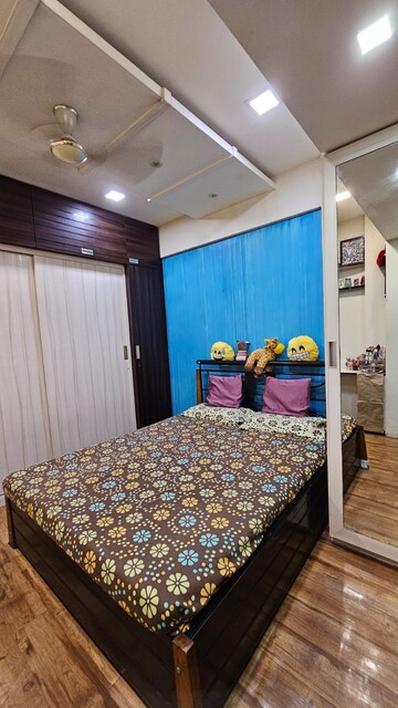 Bedroom in 1 BHK Apartment at Nerul – for Sale