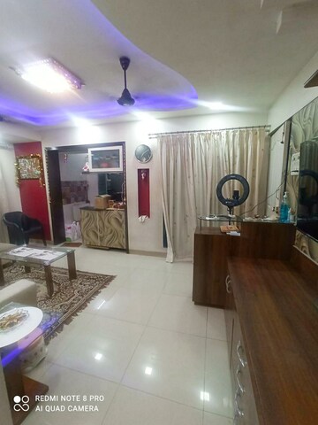 Living Room in 2 BHK Apartment at Nerul – for Sale