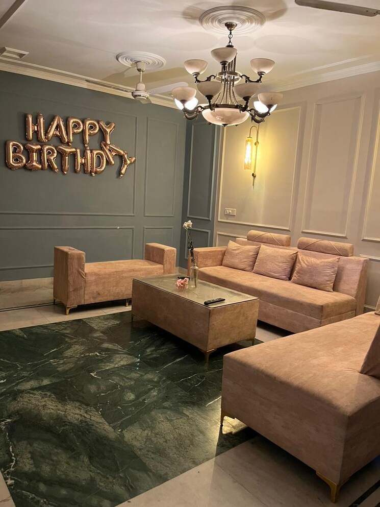 Living Room, ansal-sushant-lok-i 3 Bedroom 2200 Sq.Ft. Builder Floor In Sector 43 Gurgaon 7657042