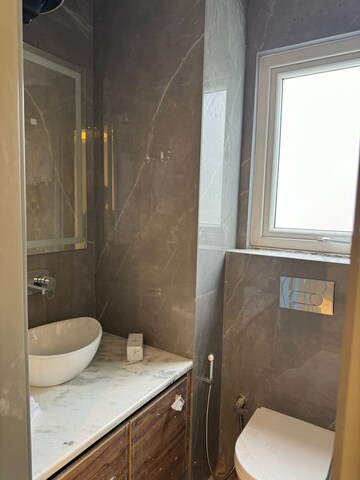 Bathroom in 2 BHK Builder Floor at Lajpat Nagar – for Sale