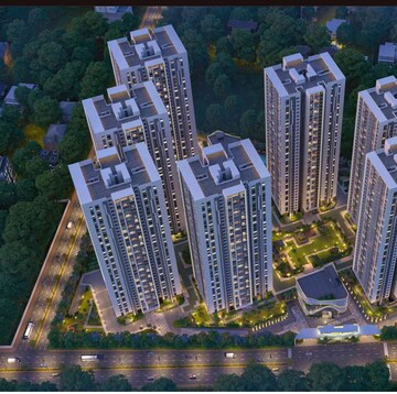 Master Plan in 3.5 BHK Apartment at Western Springs, Puppalaguda – for Sale