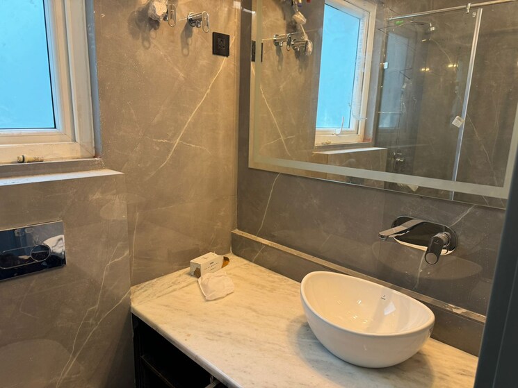 Bathroom, lajpat nagar 2 Bedroom 900 Sq.Ft. Builder Floor In Lajpat Nagar Delhi 7657092