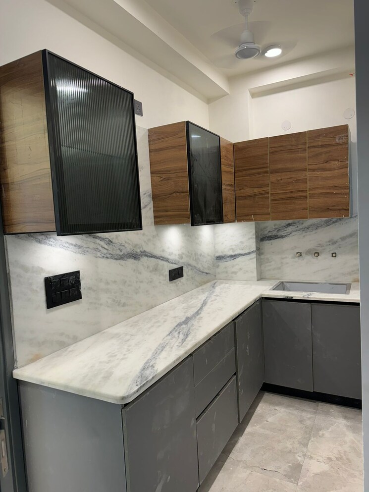 Kitchen, lajpat nagar 2 Bedroom 900 Sq.Ft. Builder Floor In Lajpat Nagar Delhi 7657092