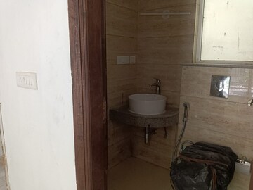 Bathroom in 2.5 BHK Builder Floor at Smart World Gems, Sector 89 – for Sale