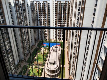 Balcony in 3 BHK Apartment at Runwal My City, Dombivli East – for Sale