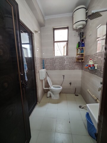 Bathroom in 3 BHK Builder Floor at Mehrauli – for Sale