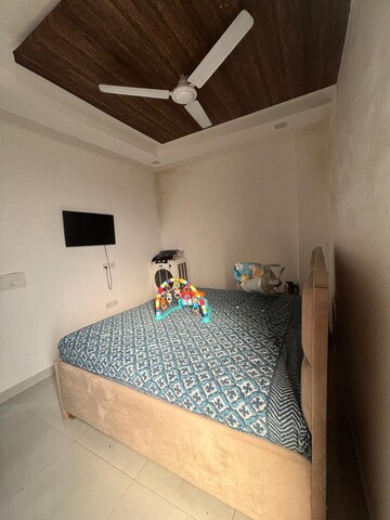 Bedroom in 3 BHK Builder Floor at Chattarpur – for Sale