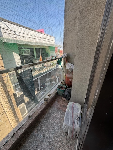 Balcony in 3 BHK Builder Floor at Chattarpur – for Sale