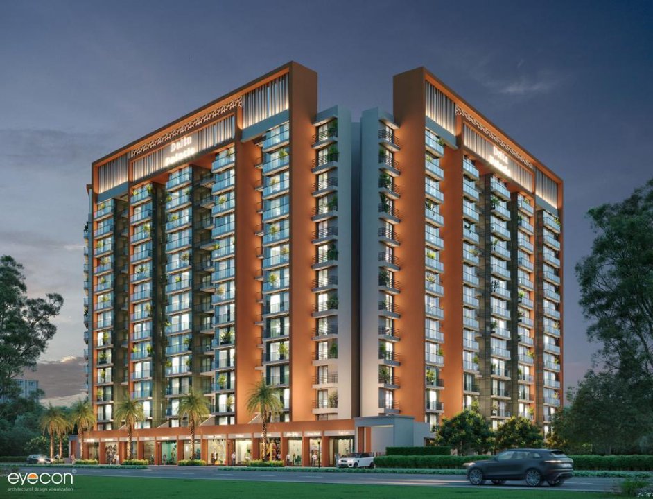 4 BHK Apartment For Resale in Delta Palacio Ulwe Navi Mumbai  7657290