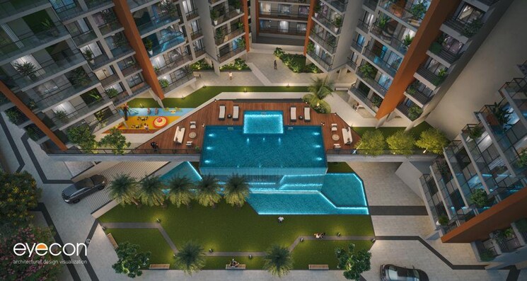 Exterior View, delta-palacio 4 Bedroom 5300 Sq.Ft. Apartment In Ulwe Navi Mumbai 7657290