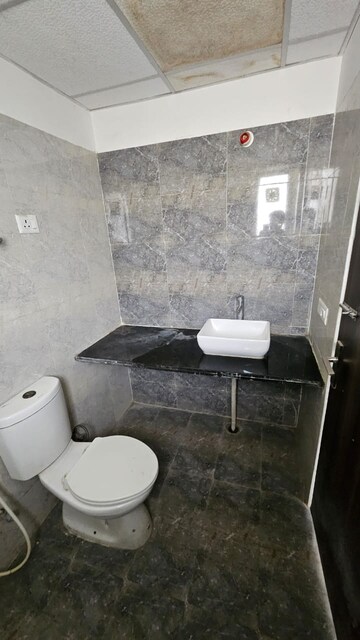 Bathroom in 3.5 BHK Apartment at Nirala World Estate I, Tech Zone 4 Greater Noida – for Sale