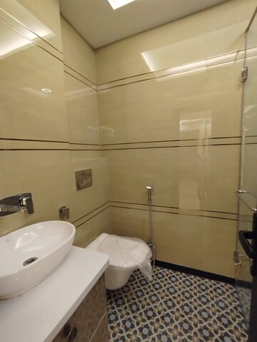 Bathroom in 2 BHK Builder Floor at Paschim Vihar – for Sale