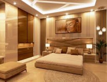 Living Room in 3 BHK Apartment at Oberoi Eternia, Mulund West – for Sale