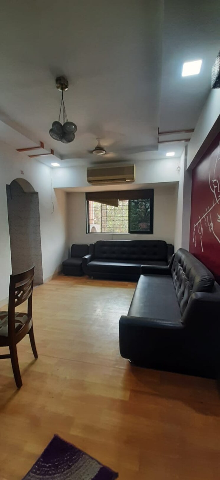Living Room, kesar-villa-sector-28 2 Bedroom 1000 Sq.Ft. Apartment In Vashi Sector 9 Navi Mumbai 7657351