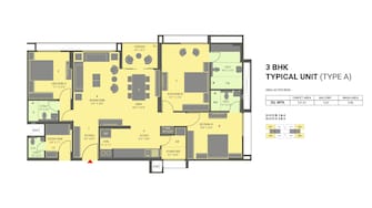 3 BHK Apartment For Resale in Goyal Riviera Aspire Shela Ahmedabad  7657370