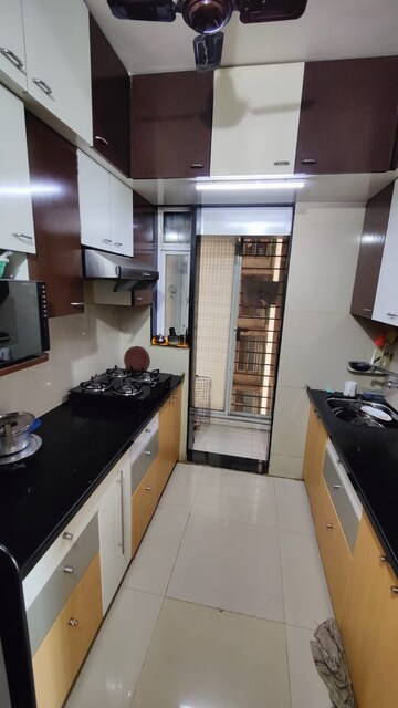 Kitchen in 2 BHK Apartment at Dombivli East – for Sale
