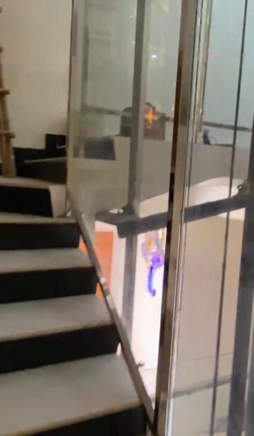 Staircase in 4 BHK Villa at Ascent Laxmi Villas, Raj Nagar Extension – for Sale