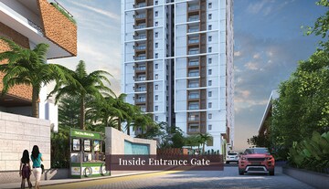 3 BHK Apartment – Exterior View View at Team 4 Nyla, Miyapur - for Sale