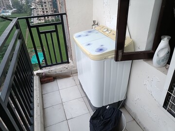 Balcony in 3 BHK Apartment at Peer Mucchalla – for Sale