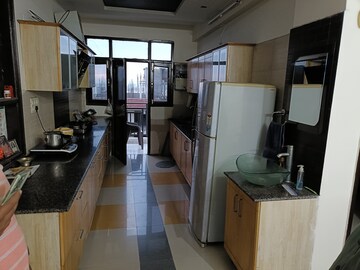 Kitchen in 3 BHK Apartment at Peer Mucchalla – for Sale