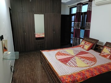 Bedroom in 3 BHK Apartment at Peer Mucchalla – for Sale