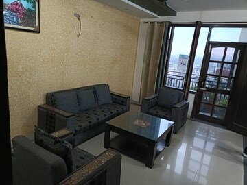 Living Room in 3 BHK Apartment at Peer Mucchalla – for Sale