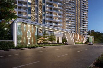3 BHK Apartment – Exterior View View at Manikonda - for Sale