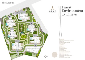 Master Plan in 3 BHK Apartment at Manikonda – for Sale