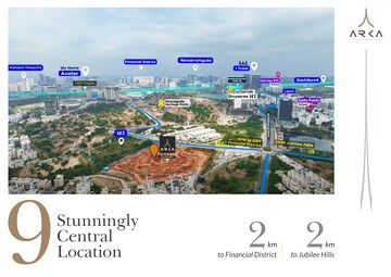 Swimming Pool in 3 BHK Apartment at Manikonda – for Sale