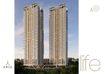 3 BHK Apartment – Exterior View View at Manikonda - for Sale
