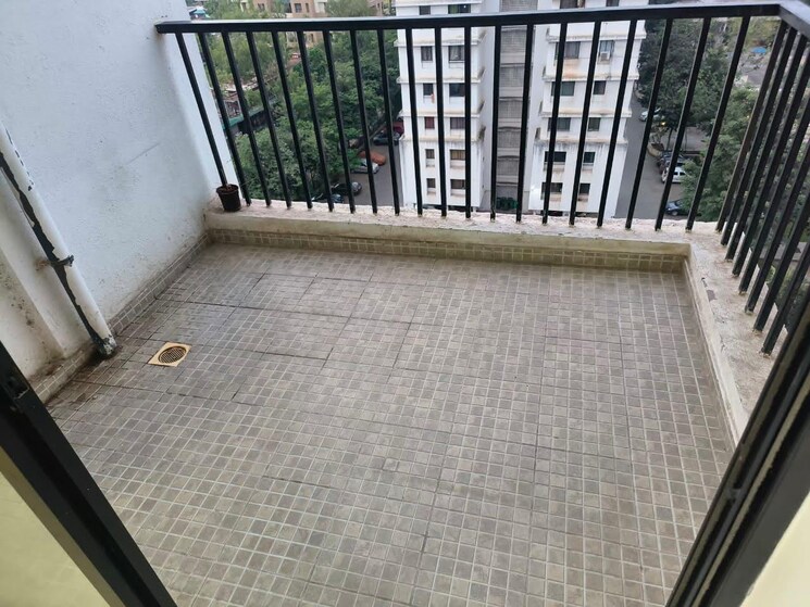 Balcony, neco-gardens 2 Bedroom 1100 Sq.Ft. Apartment In Viman Nagar Pune 7657677
