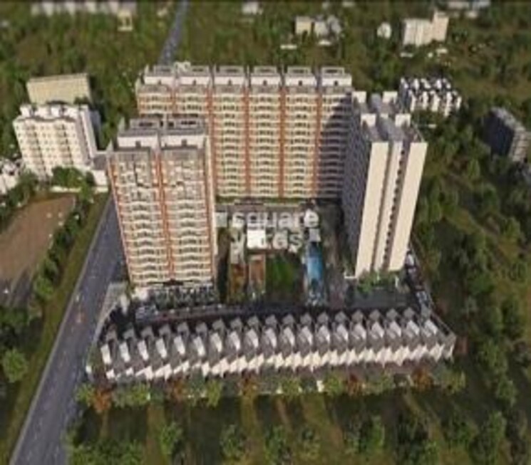 Exterior View, mantra-montana-phase-6 3 Bedroom 1400 Sq.Ft. Apartment In Dhanori Pune 7657708