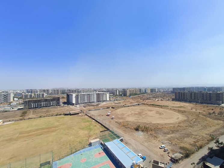 Exterior View, mantra-montana-phase-6 3 Bedroom 1400 Sq.Ft. Apartment In Dhanori Pune 7657708