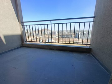 Balcony in 3 BHK Apartment at Mantra Montana Phase 6, Dhanori – for Sale