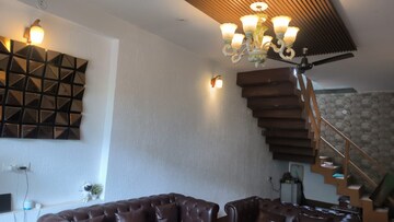 Living Room in 3 BHK Villa at Bhimtal – for Sale