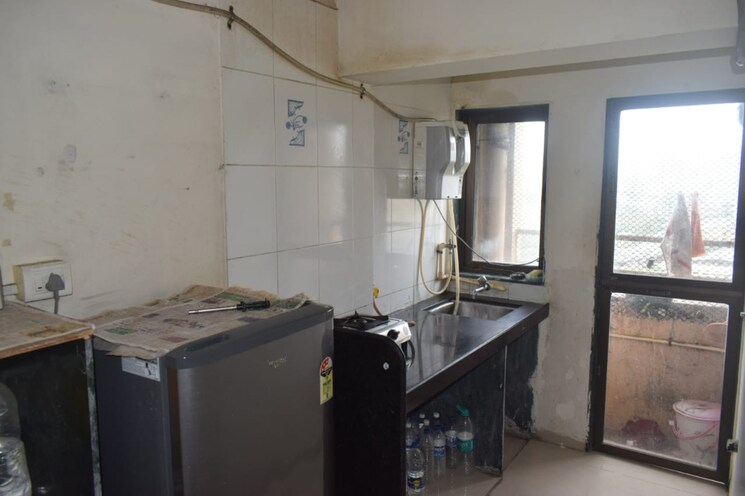 Kitchen, vighnaharta-society 1 Bedroom 400 Sq.Ft. Apartment In Parel Mumbai 7657801