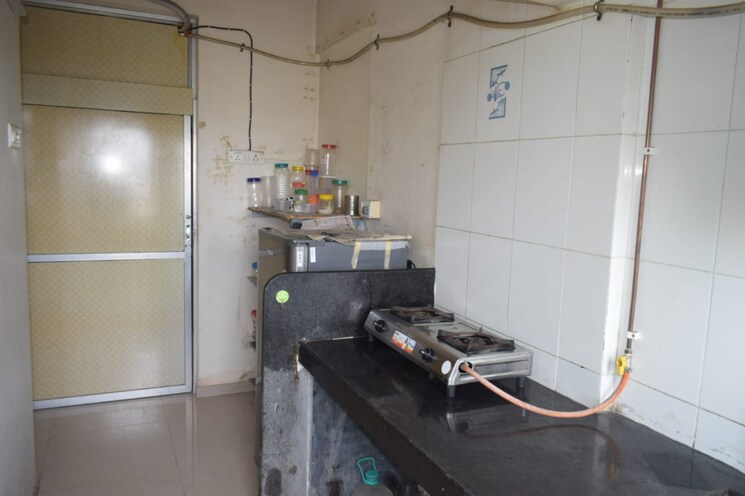 Kitchen, vighnaharta-society 1 Bedroom 400 Sq.Ft. Apartment In Parel Mumbai 7657801