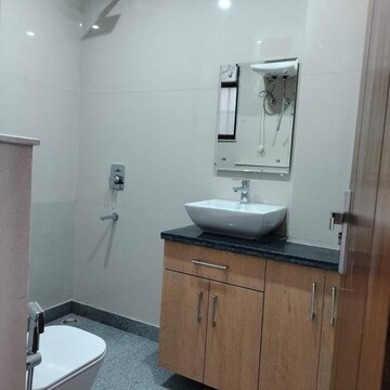 Bathroom in 3 BHK Builder Floor at Chattarpur – for Sale