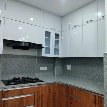 Kitchen in 3 BHK Builder Floor at Chattarpur – for Sale