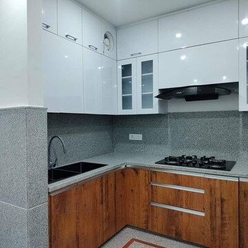Kitchen in 3 BHK Builder Floor at Chattarpur – for Sale