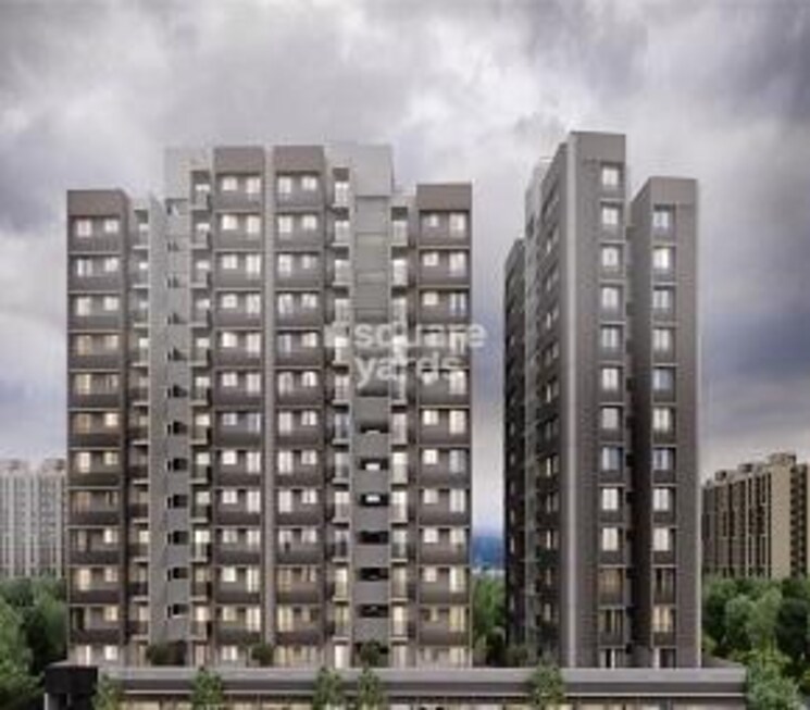 Exterior View, saanvi-stella 3 Bedroom 1750 Sq.Ft. Builder Floor In South Bopal Ahmedabad 7658114