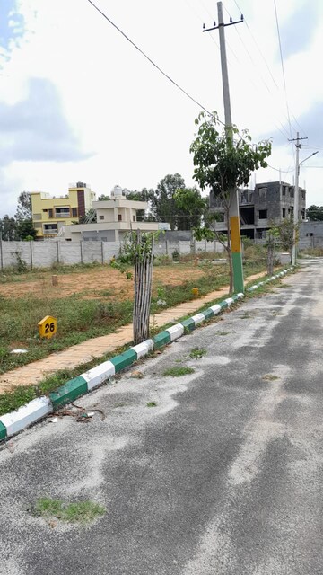  Plot – Exterior View View at Gantiganahalli - for Sale