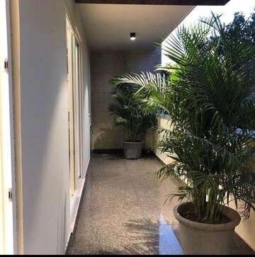 Balcony in 2 BHK Builder Floor at Mahavir Enclave 1 – for Sale
