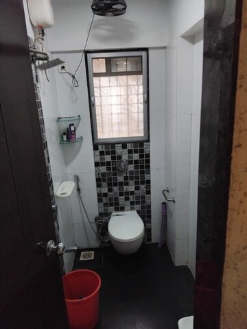 Bathroom in 2 BHK Apartment at Vile Parle East – for Sale