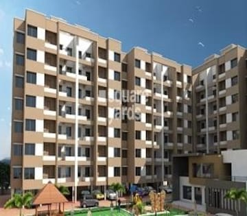 2 BHK Apartment For Rent in Dreams Rakshak Wagholi Pune  7658407