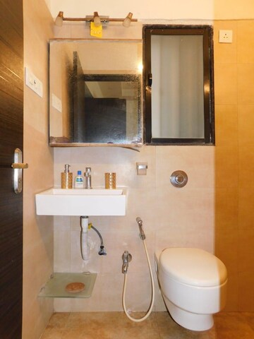 Bathroom in 2 BHK Apartment at Vile Parle East – for Sale