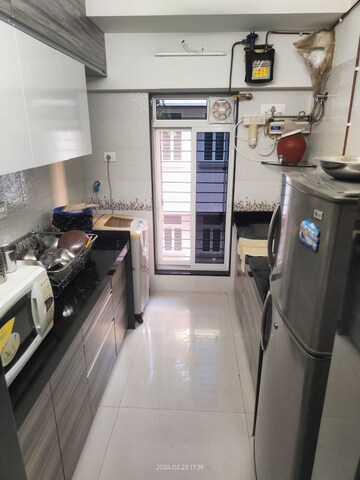 Kitchen in 2 BHK Apartment at Vile Parle East – for Sale