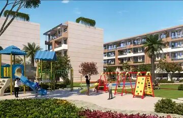 3 BHK Builder Floor – Exterior View View at ROF Insignia Park, Sector 93 - for Sale